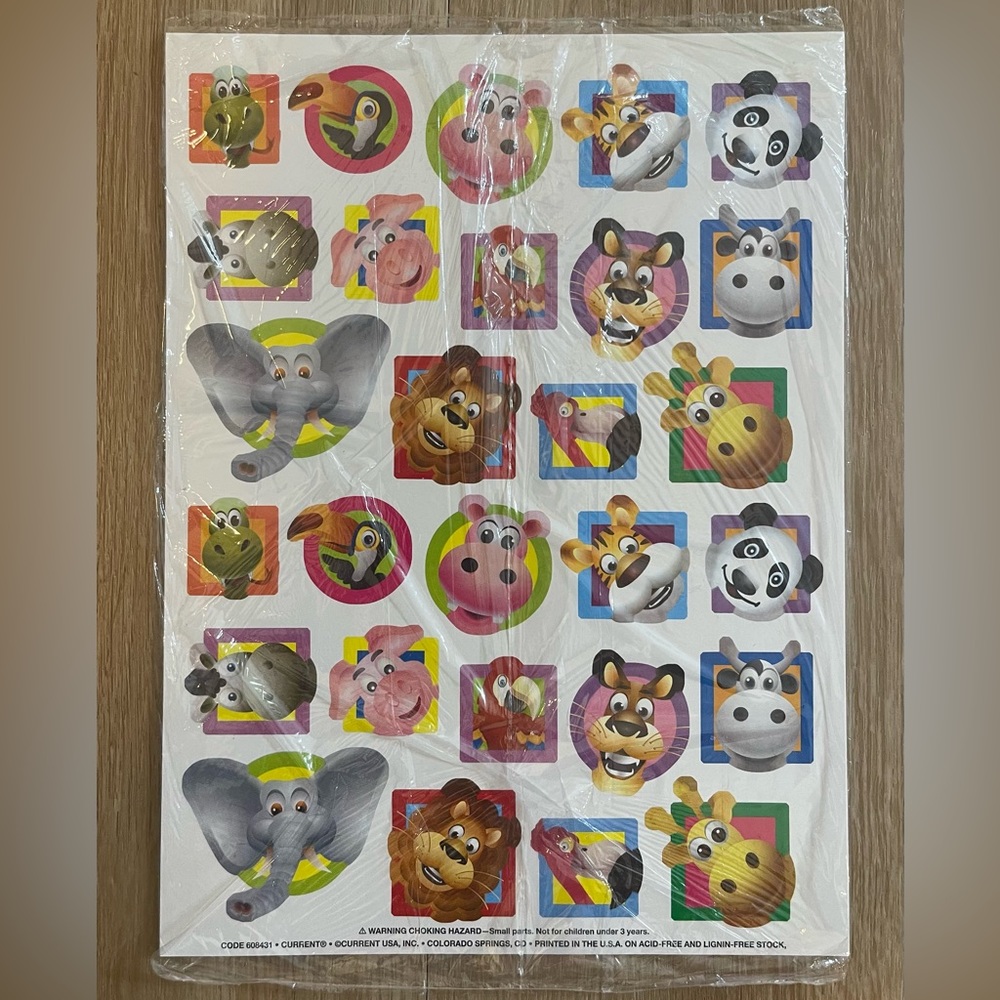 Scrapbooking Stickers